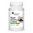 ALINESS Kokosové aktívne uhlie 300 mg (podpora trávenia) 100 vegetariánskych kapsúl