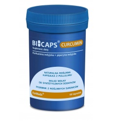 ForMeds Bicaps Curcumin (Curcumin + Piperine) 60 rastlinných kapsúl