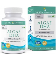 NORDIC NATURALS Rias DHA 500 mg (Omega-3) 60 mäkkých gél
