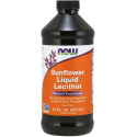 NOW FOODS Slnečnicový lecitín 473 ml
