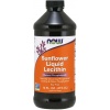 NOW FOODS Slnečnicový lecitín 473 ml