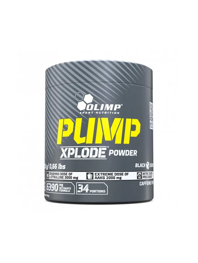 OLIMP Pump Xplode Powder - 300g Cola