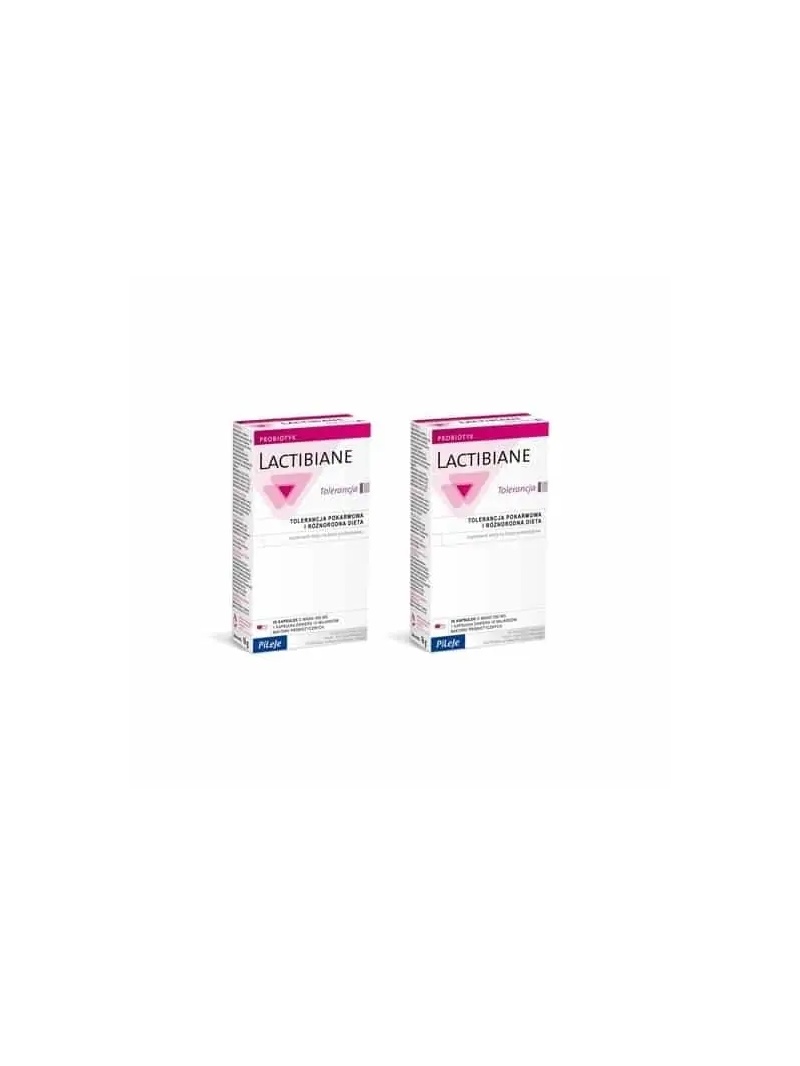 PiLeJe Lactibiane Tolerance (Probiotikum na hnačku a alergie - Lactibiane Tolerance) 2 x 30 kapsúl