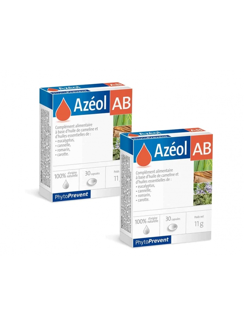 PiLeJe PhytoPrevent AZEOL AB (imunita, bakteriálne infekcie) 2 x 30 kapsúl