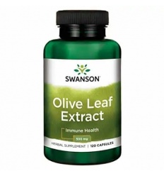 Výťažok z olivových listov SWANSON 500 mg 120 kapsúl