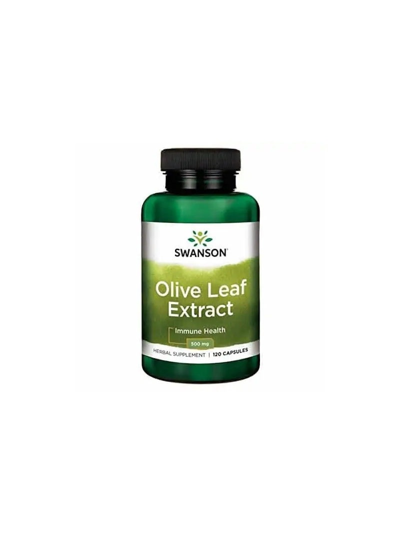 Výťažok z olivových listov SWANSON 500 mg 120 kapsúl