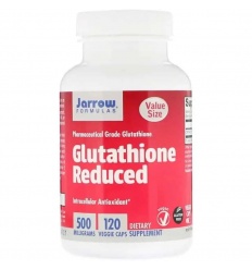 JARROW FORMULAS Redukovaný glutatión (Glutatión - antioxidant) 120 kapsúl