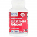 JARROW FORMULAS Redukovaný glutatión (Glutatión - antioxidant) 120 kapsúl