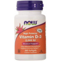 NOW FOODS Vitamín D3 2000 IU 240 balení