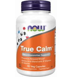 NOW FOODS True Calm (Zlepšovač lady) 90 vegetariánskych kapsúl