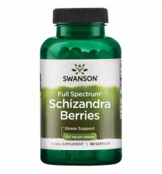 SWANSON Full Spectrum Schizandra Berries (regenerácia pečene) 90 kapsúl
