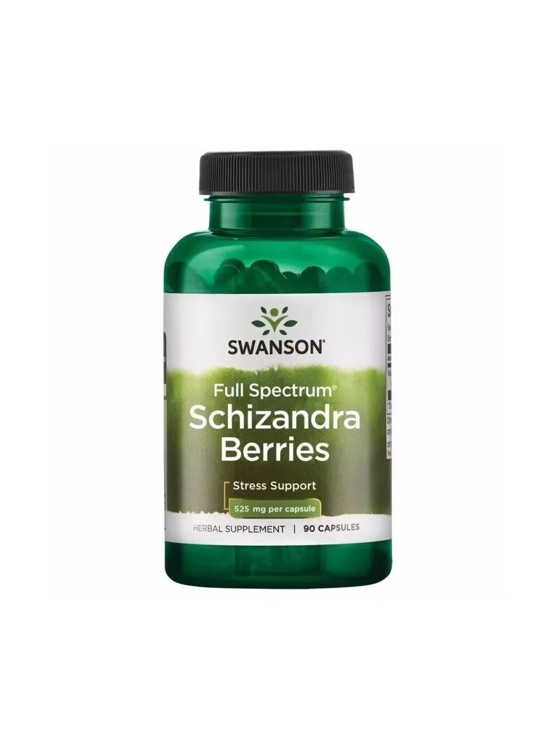 SWANSON Full Spectrum Schizandra Berries (regenerácia pečene) 90 kapsúl