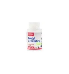 JARROW FORMULAS Acetyl L-Carnitine 500 mg (Acetyl L-Carnitine) 60 vegetariánskych kapsúl