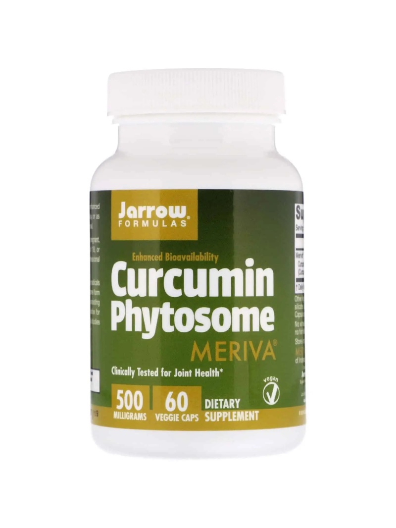 JARROW FORMULAS Curcumin phytozóm 500 mg (Meriva) 60 vegetariánskych kapsúl