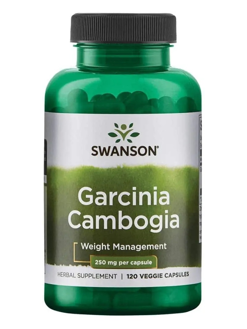 SWANSON Garcinia Cambogia (podpora metabolizmu) 120 vegetariánskych kapsúl