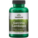 SWANSON Garcinia Cambogia (podpora metabolizmu) 120 vegetariánskych kapsúl