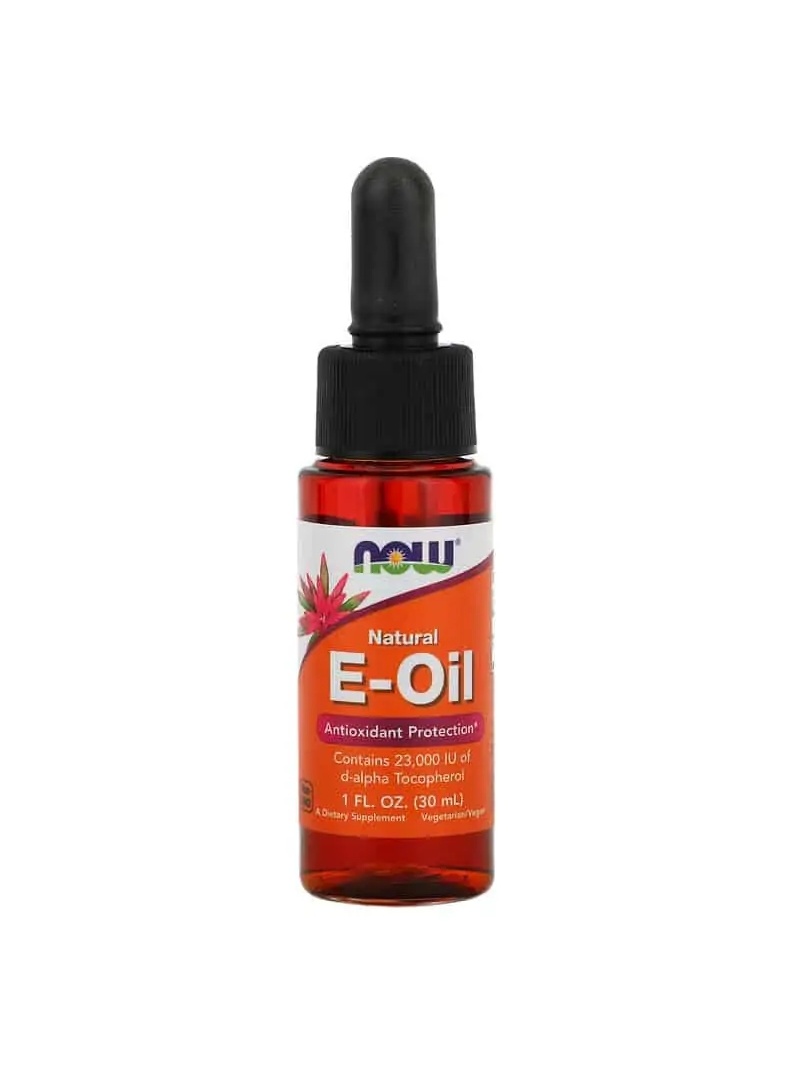 NOW FOODS Vitamín E-Oil 30ml