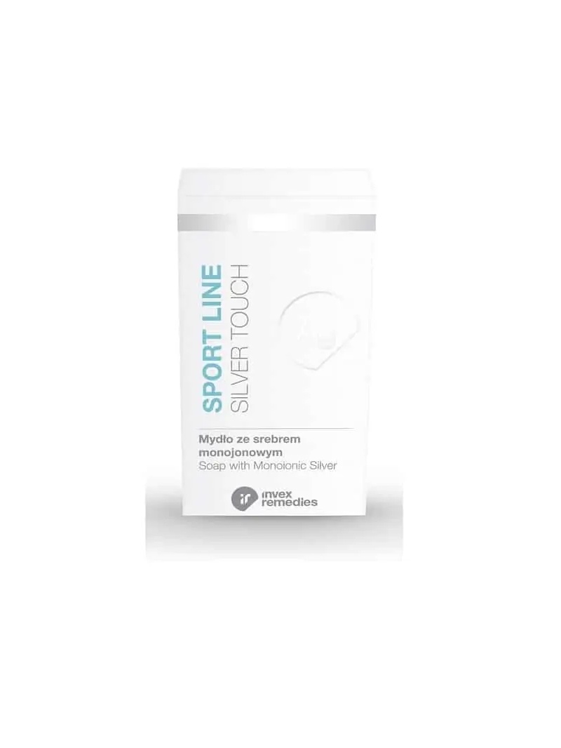 INVEX REMEDIES Mydlo s monoiónovým striebrom Ag 100g