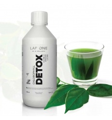 LAB ONE N°1 Chlorofyl DETOX (detoxikácia a okysličenie organizmu) 500ml