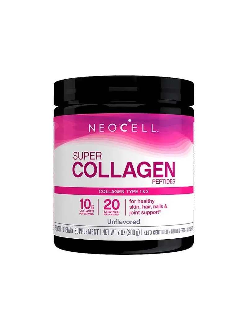 NeoCell Super kolagén typu 1 a 3 (kolagén typu 1 a 3) 200 g