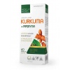MEDICA HERBS Kurkuma + Piperín 60 kapsúl