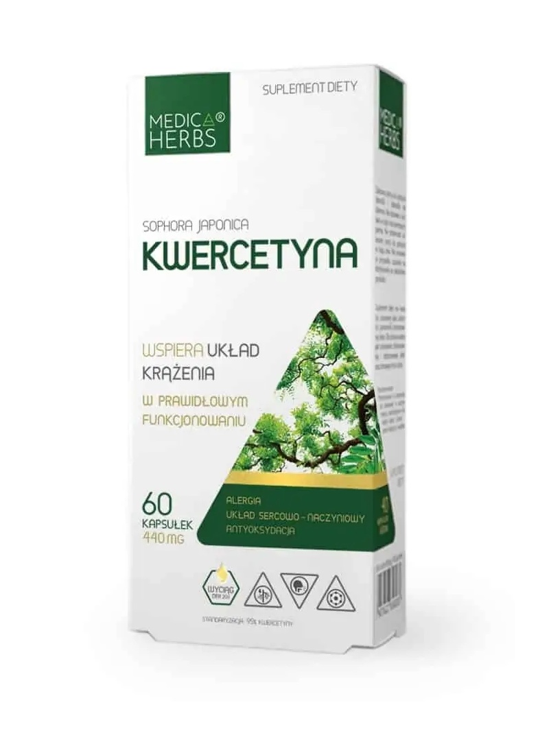 MEDICA HERBS Quercetin 60 kapsúl