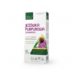 MEDICA HERBS Echinacea (extrakt z Echinacey) 60 kapsúl