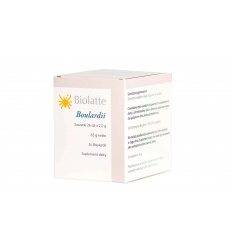 BIOLATTE Boulardii (Probiotikum, mikrokyselina Sc. boulardii) 26 vrecúšok