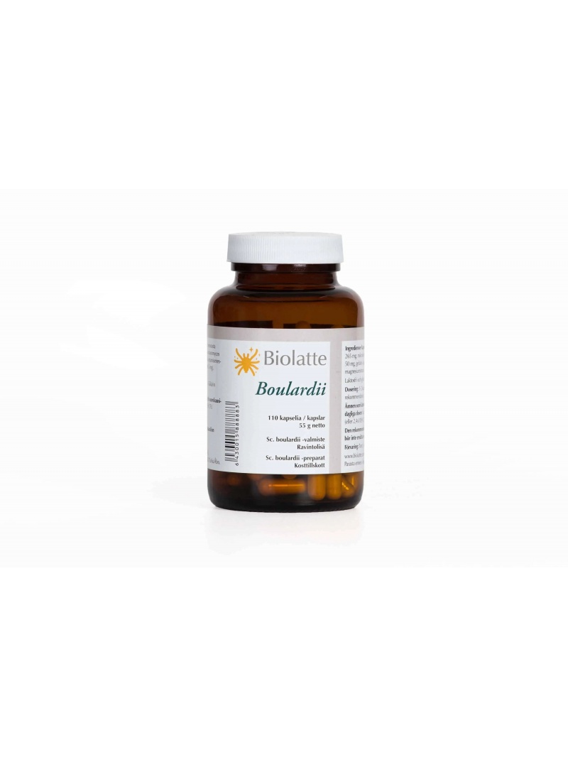 BIOLATTE Boulardii (Probiotikum, mikrokyselina Sc. boulardii) 110 kapsúl