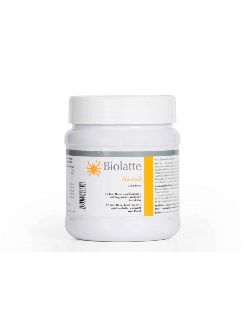 BIOLATTE Havitall (vláknina, mliečne baktérie) 250g