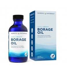 NORDIC NATURALS Borákový olej (Omega-6, Borákový olej) 119 ml