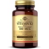 SOLGAR Vitamín K2 z prírodných zdrojov 100 mcg (vitamín K2) 50 vegetariánskych kapsúl