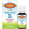 CARLSON LABS Kid&#39;s Super Daily D3 (vitamín D3 pre deti) 10 ml