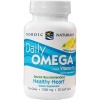 NORDIC NATURALS Denná Omega s vitamínom D3 (Omega-3, Vitamín D3) 30 mäkkých gélov