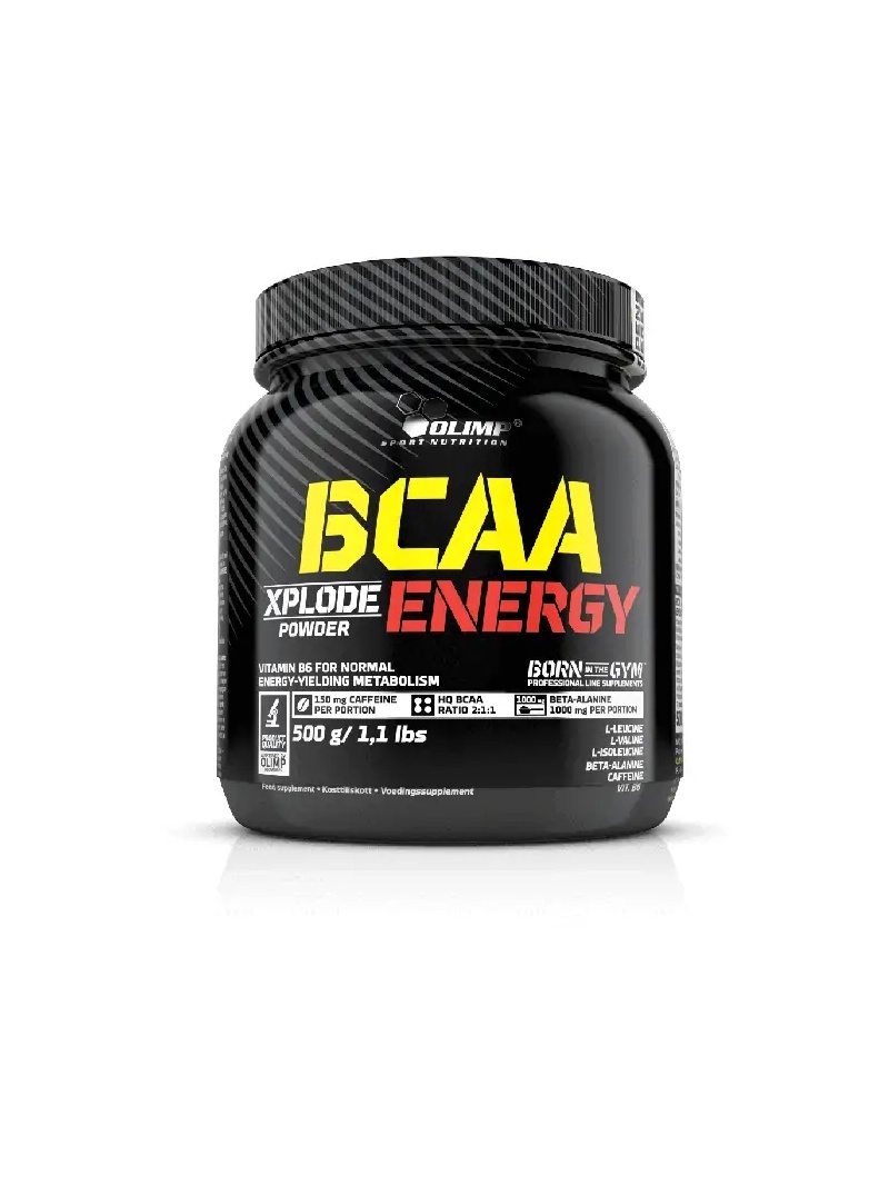 OLIMP BCAA Xplode Powder Energy 500g ovocný punč