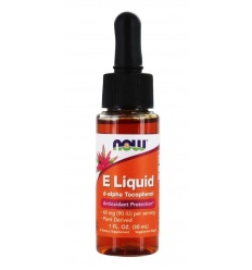 NOW FOODS Vitamín E Natural Liquid 30ml