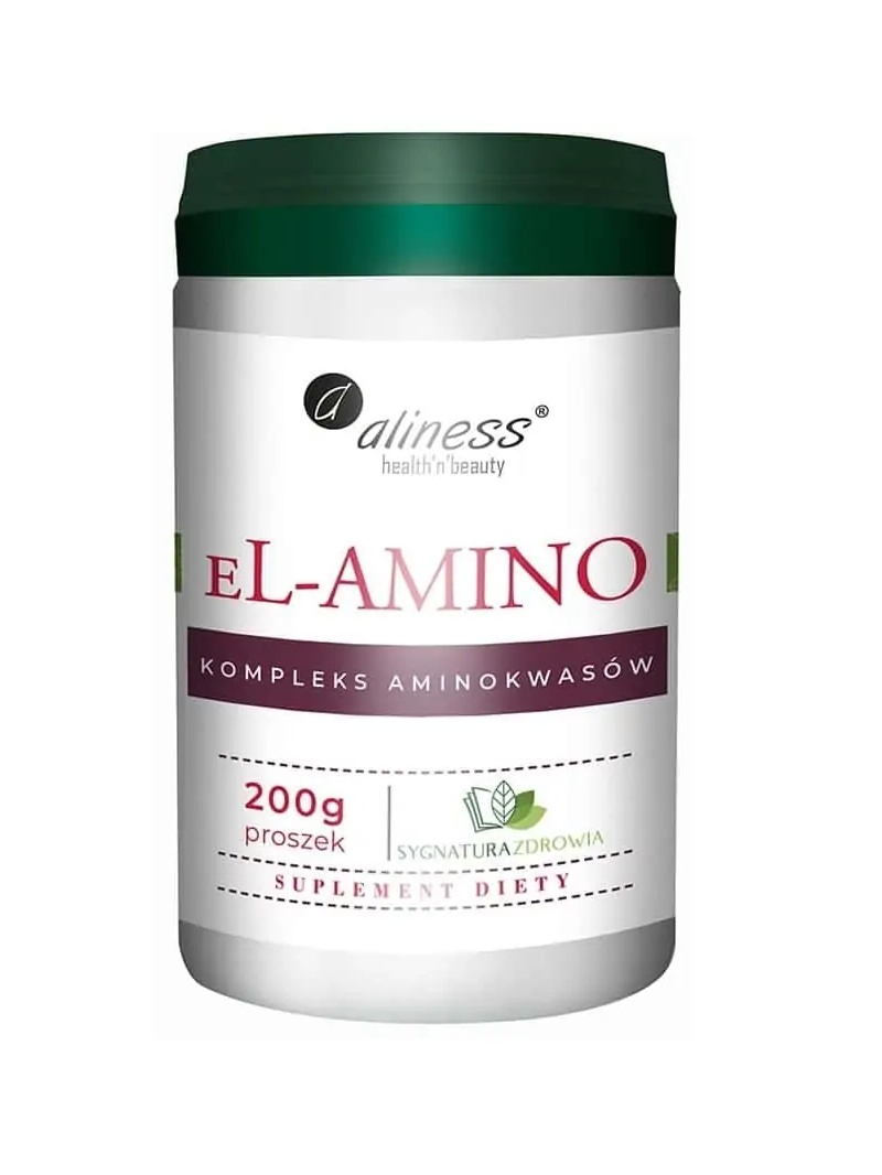 ALINESS eL-AMINO Amino Acid Complex 200g Bez chuti