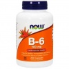 NOW FOODS Vitamín B6 100 mg 250 kapsúl