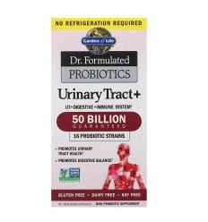 ZÁHRADA ŽIVOT Dr. Formulovaná probiotiká Urinary Tract+ 60 vegetariánskych kapsúl
