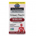 GARDEN OF LIFE Dr. Formulovaná probiotiká Urinary Tract+ 60 vegetariánskych kapsúl