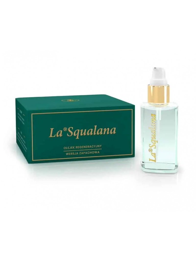MARINEX LaSqualana regeneračný kyslý olej 50ml - Voňavá verzia