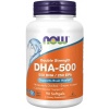 NOW FOODS DHA-500 Dvojitá sila 500 DHA / 250 EPA 90 mäkká