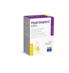 Cvičenie PiLeJe HYPROSPORT (sacharidový nápoj) 14 vrecúšok