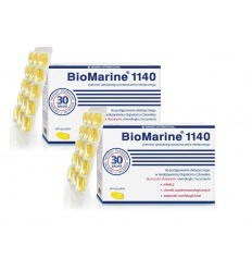 MARINEX BioMarine 1140 (olej z hlbokomorského žraloka) 2 x 60 kapsúl