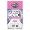 GARDEN OF LIFE Vitamin Code 50 & Wiser Women RAW Whole Food Multivitamín 120 vegetariánskych kapsúl