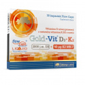 OLIMP Gold-Vit D3+K2 (imunita a zdravie) 30 kapsúl
