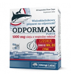 OLIMP Odpormax Forte (olej zo semien) 60 kapsúl