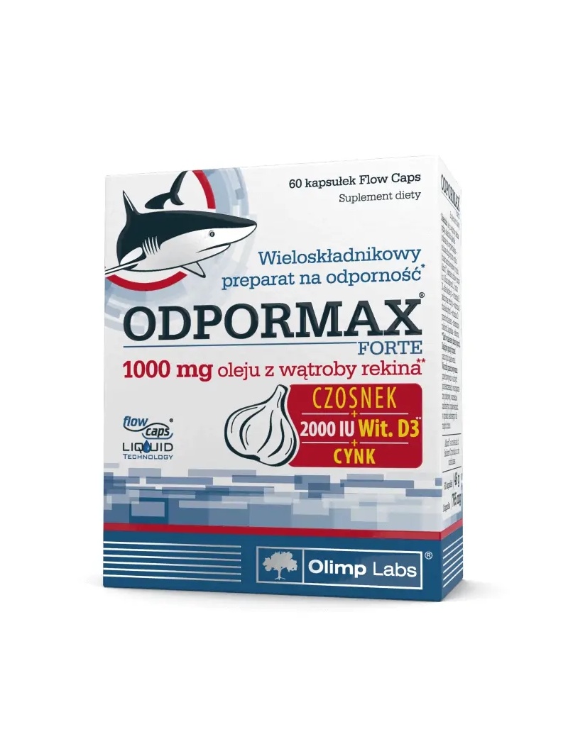 OLIMP Odpormax Forte (olej zo semien) 60 kapsúl