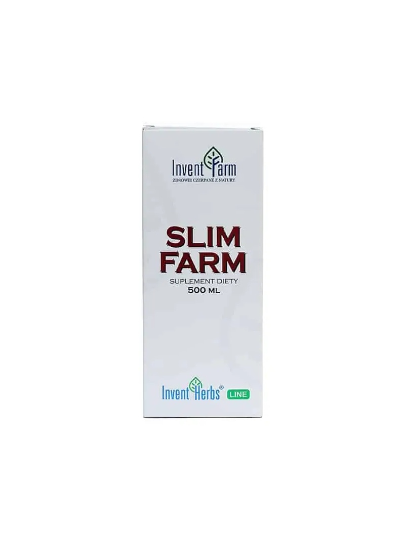 INVENT FARM Slim Farm (Effective skinny) 500 ml