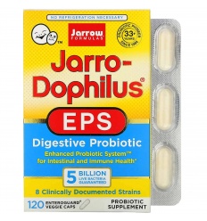 JARROW FORMULAS Jarro-Dophilus EPS 5 miliárd (črevná mikroflóra) 120 vegetariánskych kapsúl